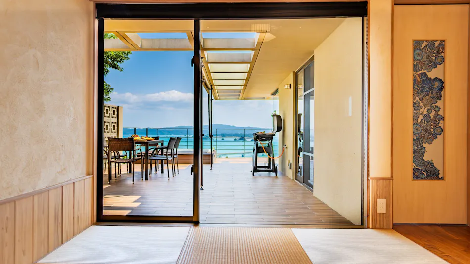 Villa Kouri Blue, Kouri Island, Okinawa