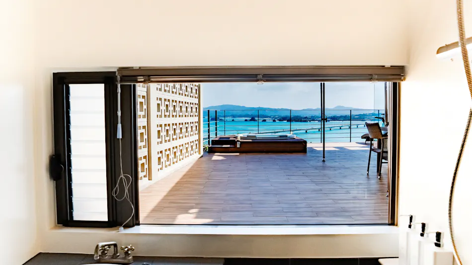 Villa Kouri Blue, Kouri Island, Okinawa
