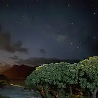 ทางช้างเผือก (หาดมาเอฮามะ)