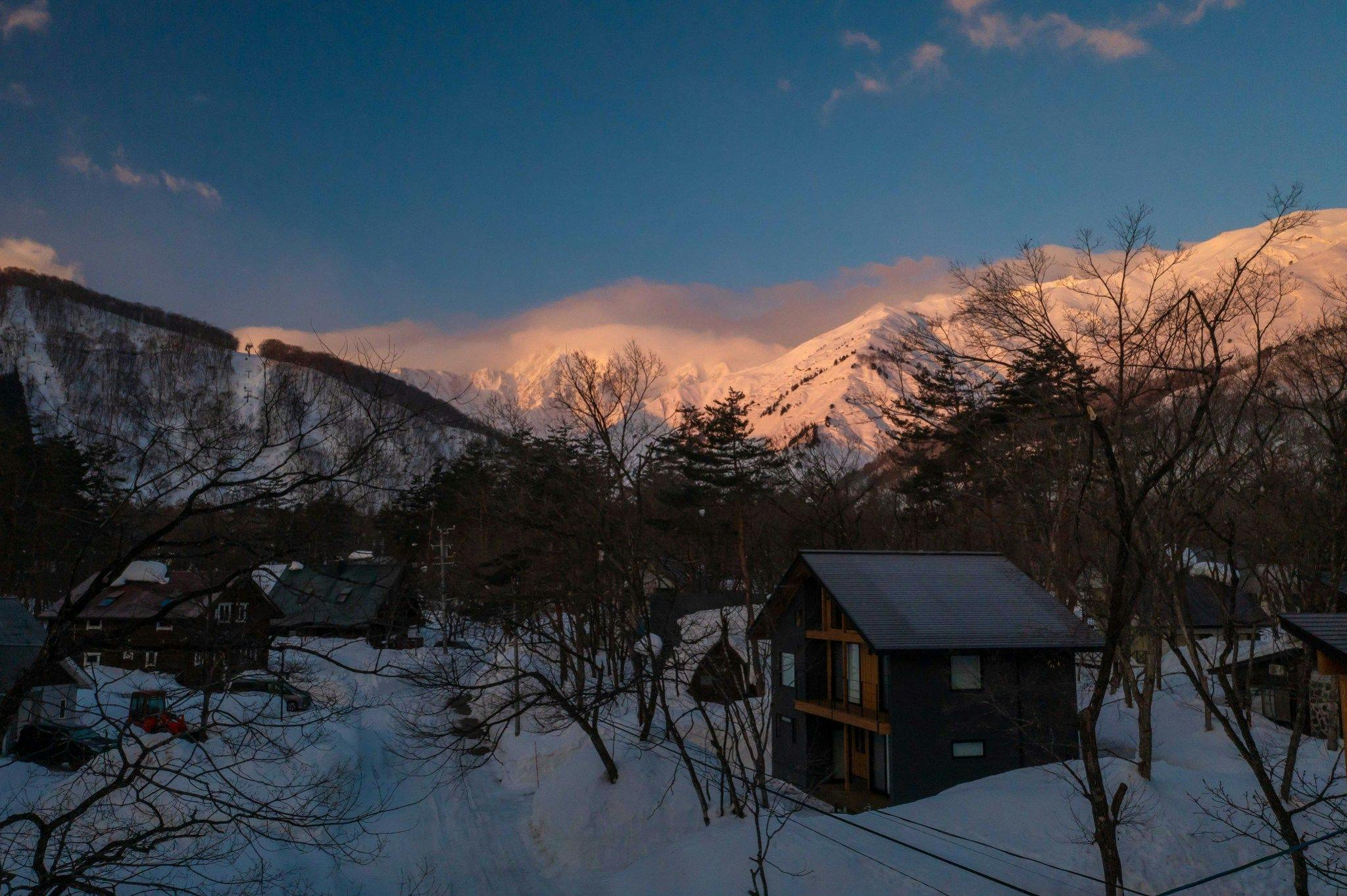 ภายนอกอาคาร soaH HAKUBA