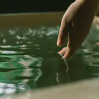 客室内温泉