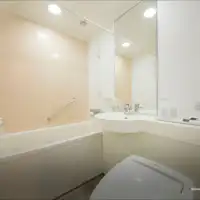 デラックスダブル浴室