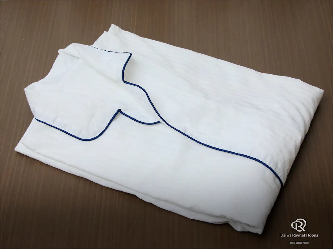 客室備品:ガウン