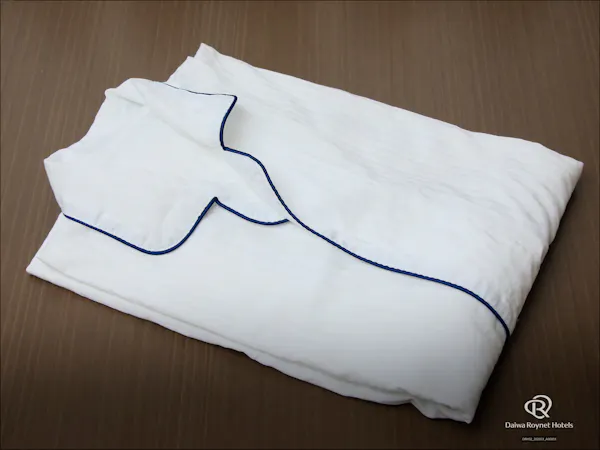 客室備品:ガウン