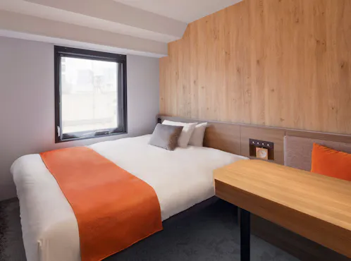 <ห้องพัก>◆ เตียงคู่ ◆ 15 ตารางเมตร (ปลอดบุหรี่ทั้งอาคาร)