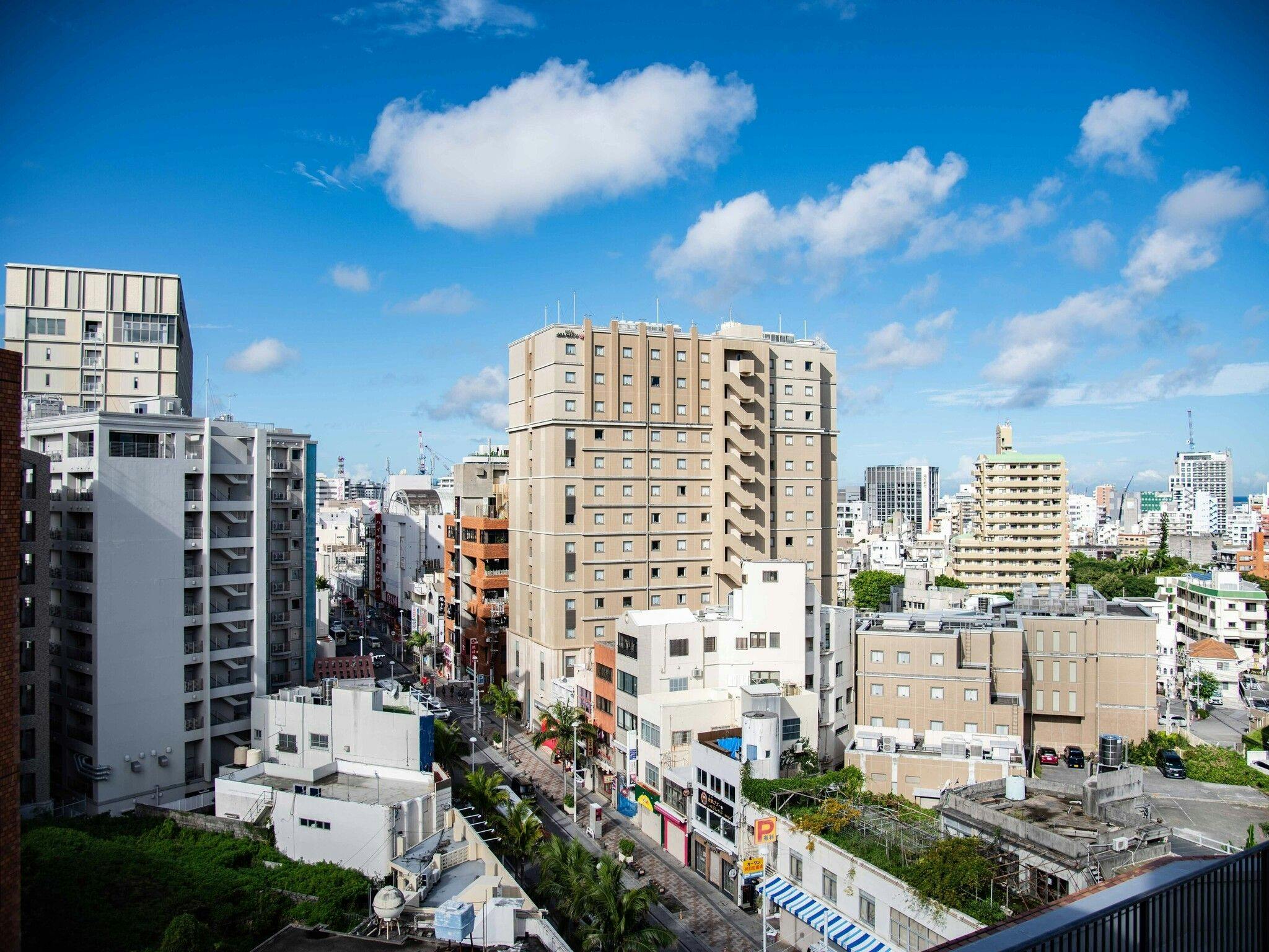 夏旅応援｜沖縄・国際通り中心｜シンプルステイ＜素泊まり＞
