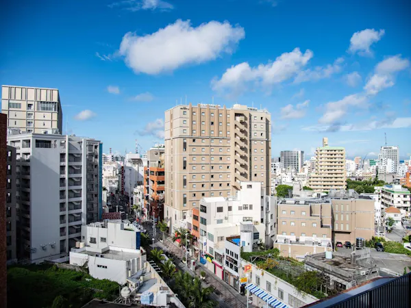 夏旅応援|沖縄・国際通り中心|シンプルステイ<素泊まり>
