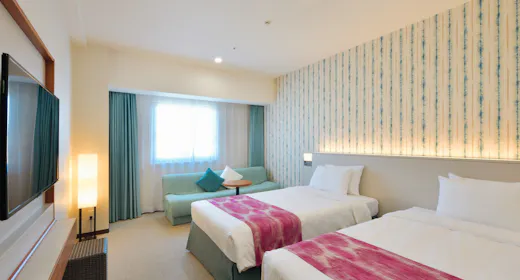 ワイドツインルーム