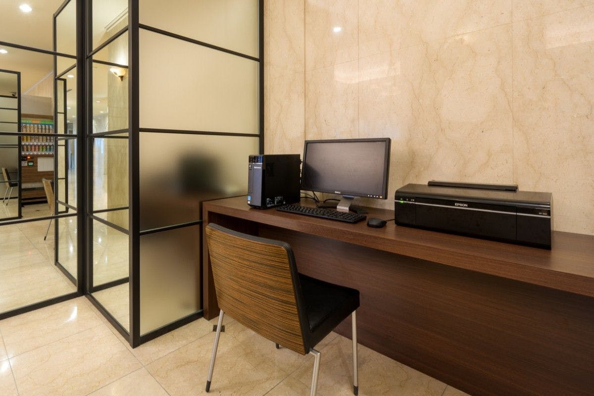 ビジネスコーナー