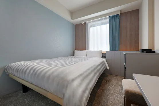 ห้องดับเบิลปรับปรุงใหม่【ปลอดบุหรี่|12 ตร.ม.】