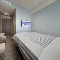 ห้องดับเบิลปรับปรุงใหม่【ปลอดบุหรี่|12 ตร.ม.】