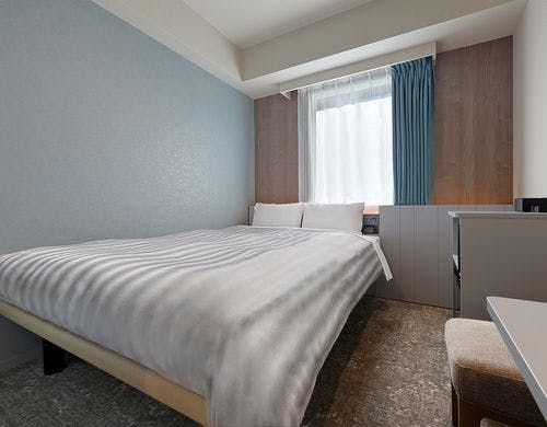 リニューアルダブルルーム【禁煙｜12平米】