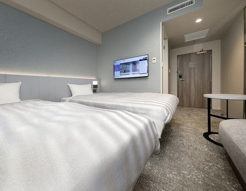 リニューアルツインルーム【禁煙｜15平米】