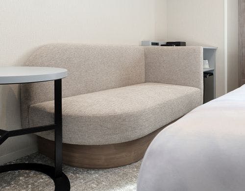 リニューアルツインルームのテレビ