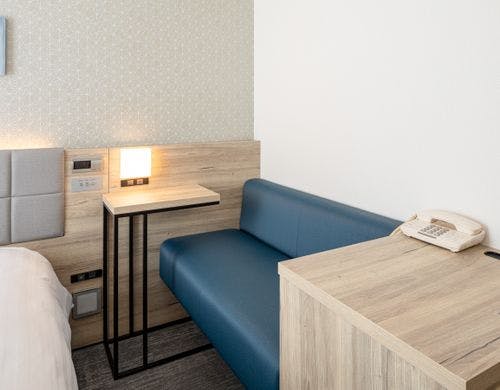 クイーンコンパクトソファ