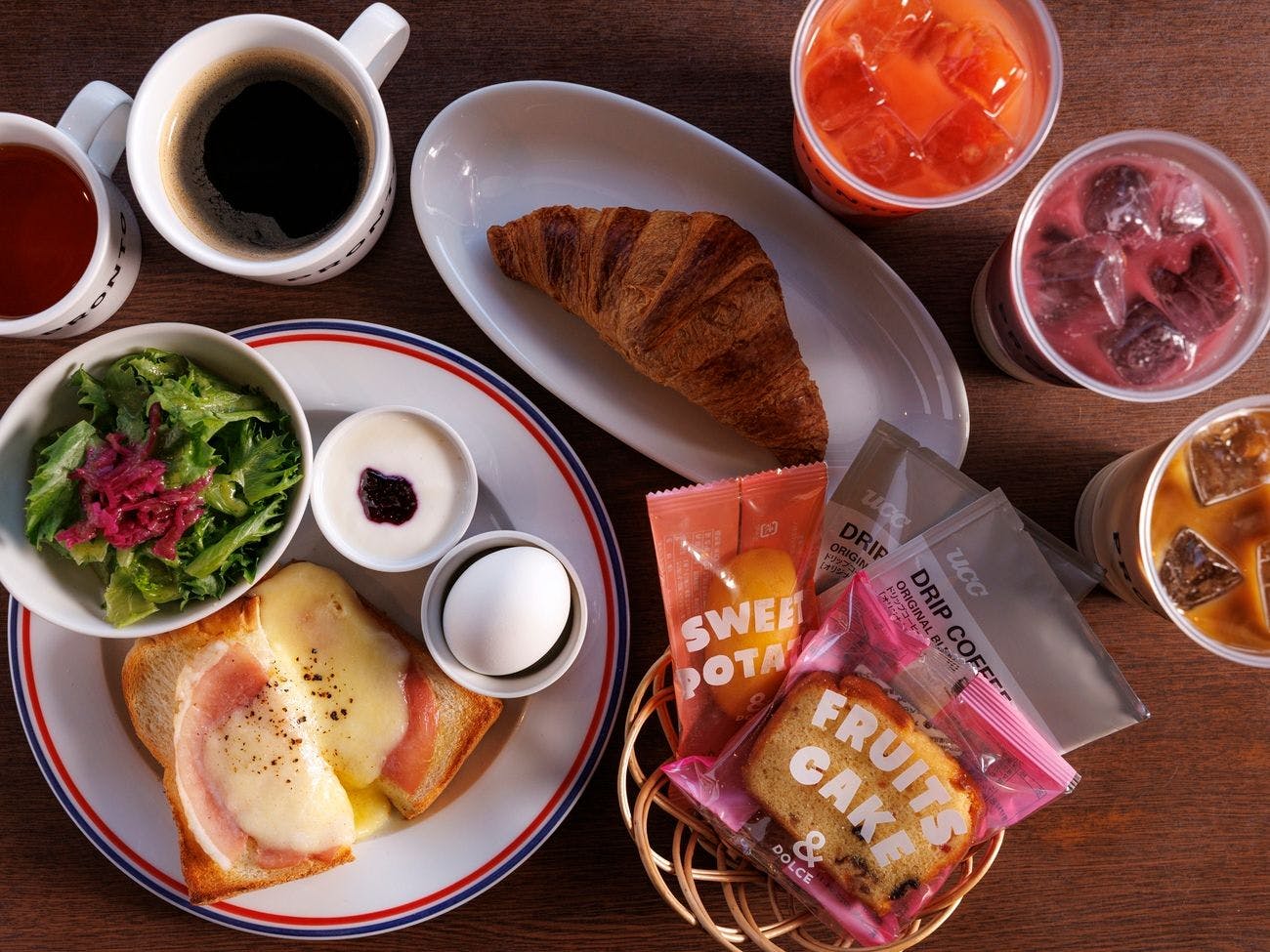 【อาหารเช้า/「PRONTO」】