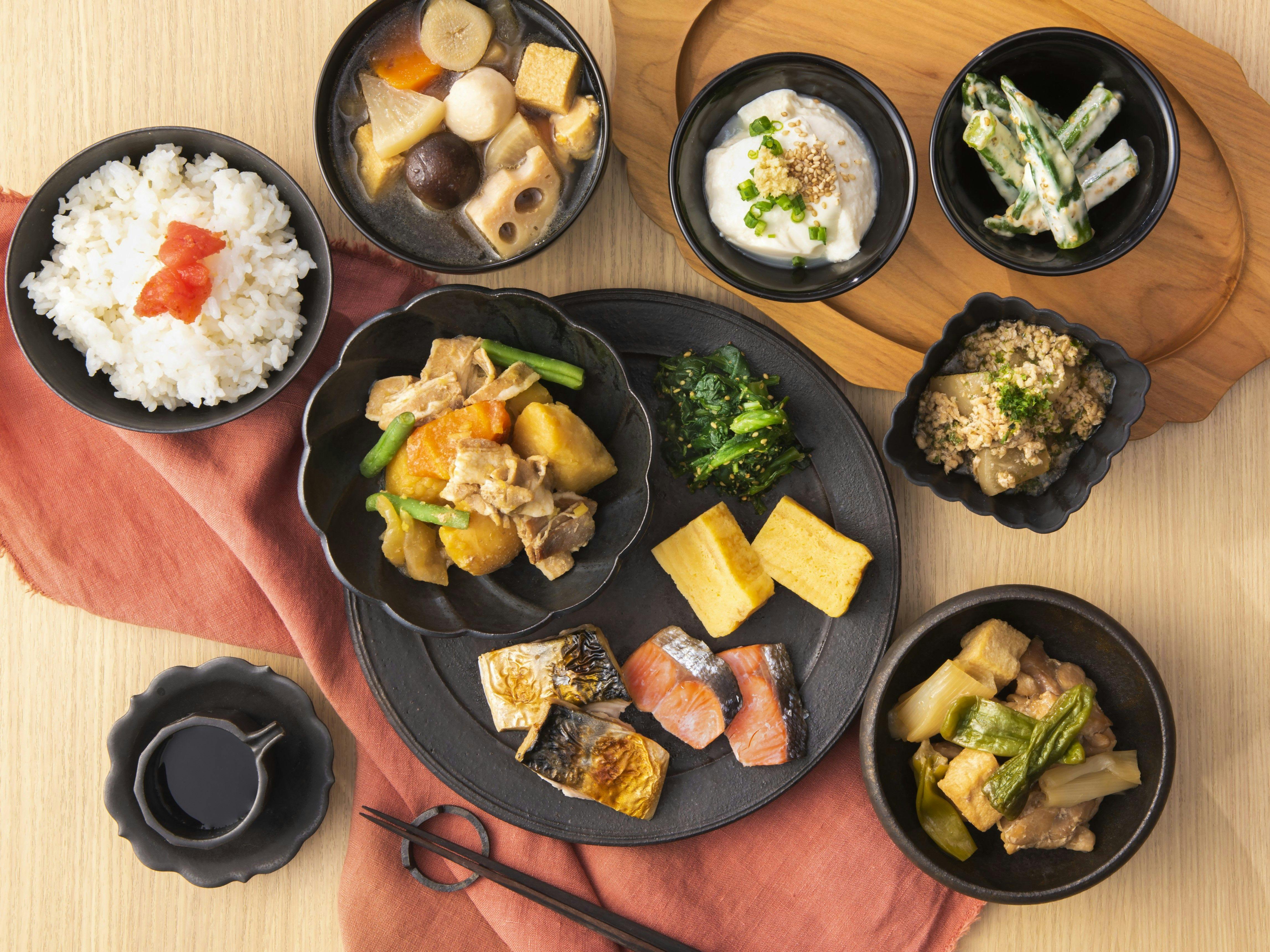 【お日にち限定！室数限定！朝食無料！】カンデオのこだわりビュッフェ朝食が大人無料！