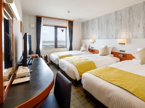 □ 슈페리어 트리플 □【23평방미터】