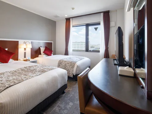 □스탠다드 트윈□【20평방미터】