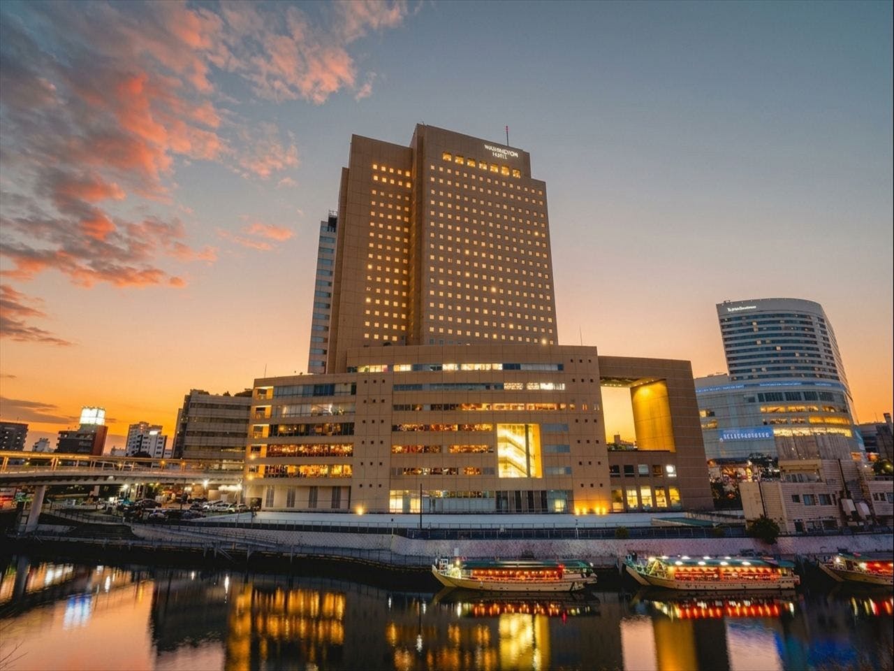 横浜桜木町ワシントンホテル