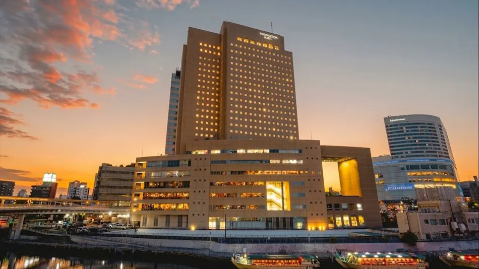 Yokohama Sakuragicho Washington Hotel