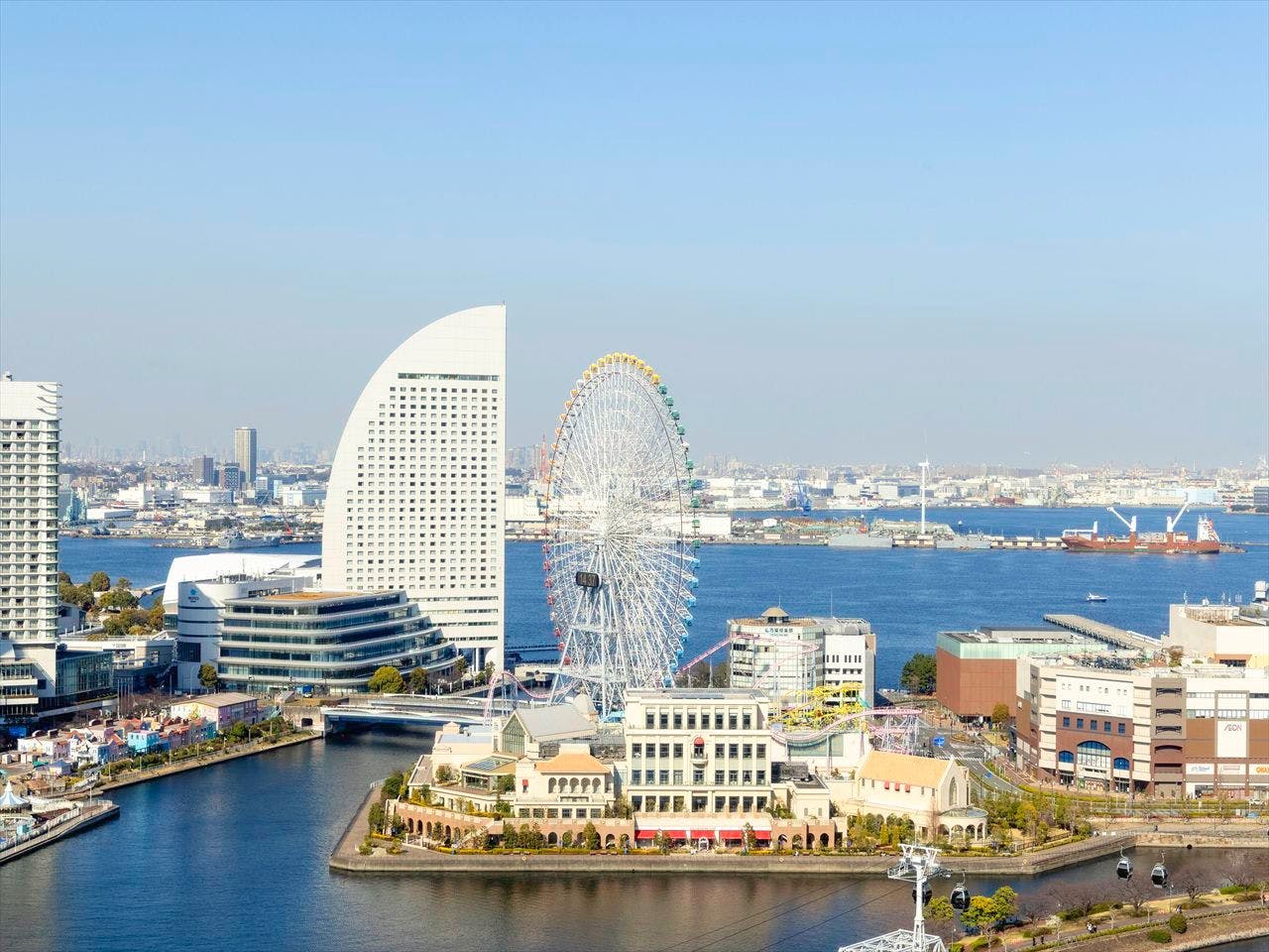 横浜桜木町ワシントンホテル