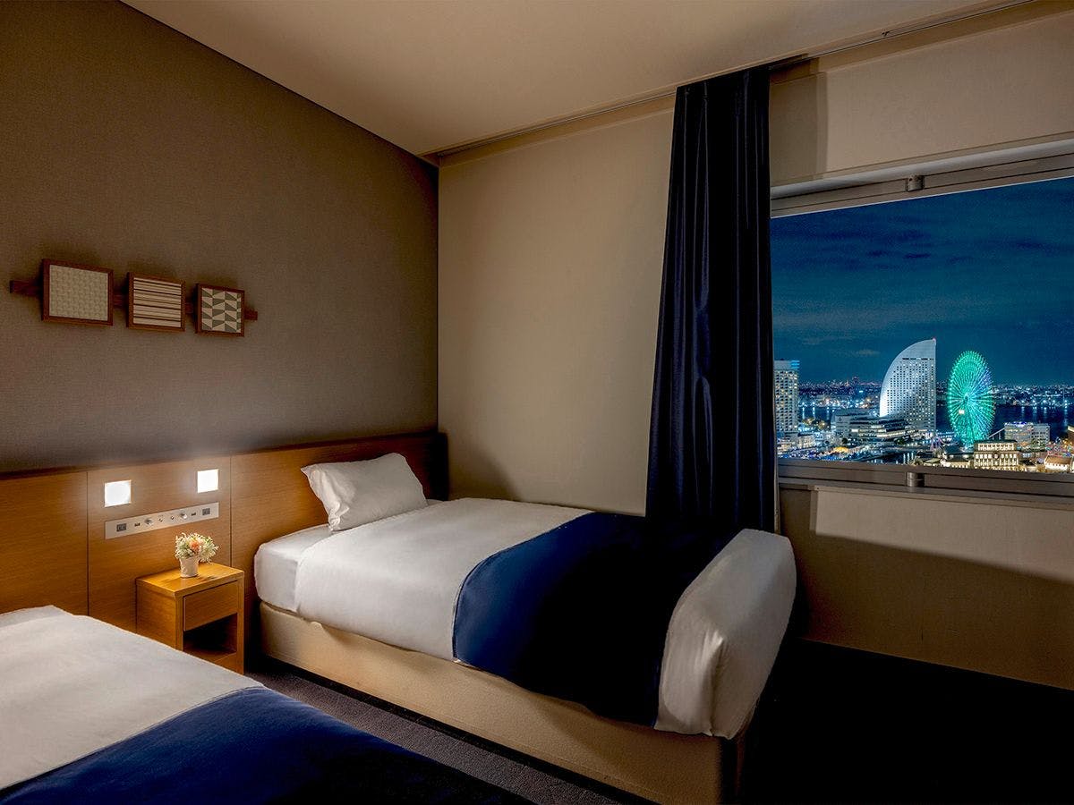 ＜วิวกลางคืน＞【ซูพีเรียร์ ทวิน】