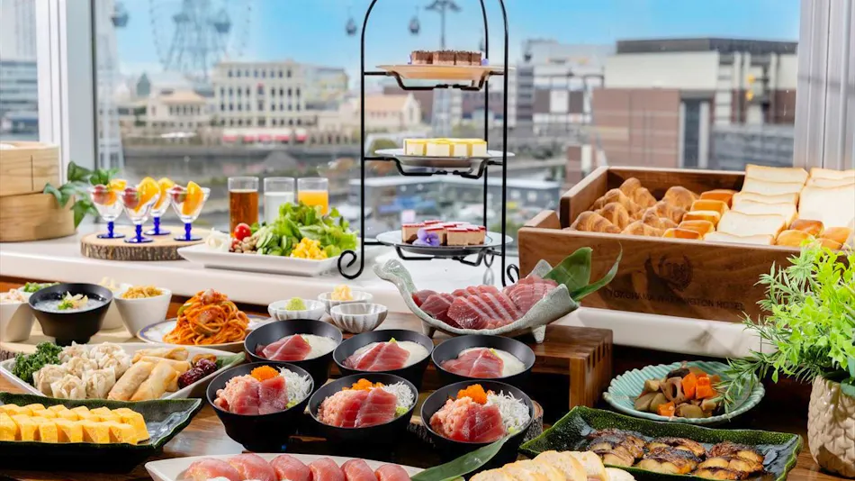 Yokohama Sakuragicho Washington Hotel
