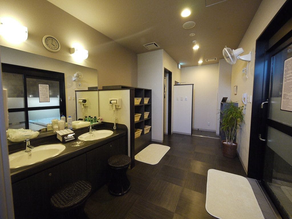 大浴場（脱衣所）