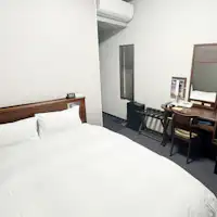 ห้องพักเซมิดับเบิลรูม 140ซม.×196ซม. พื้นที่ 12 ตร.ม.