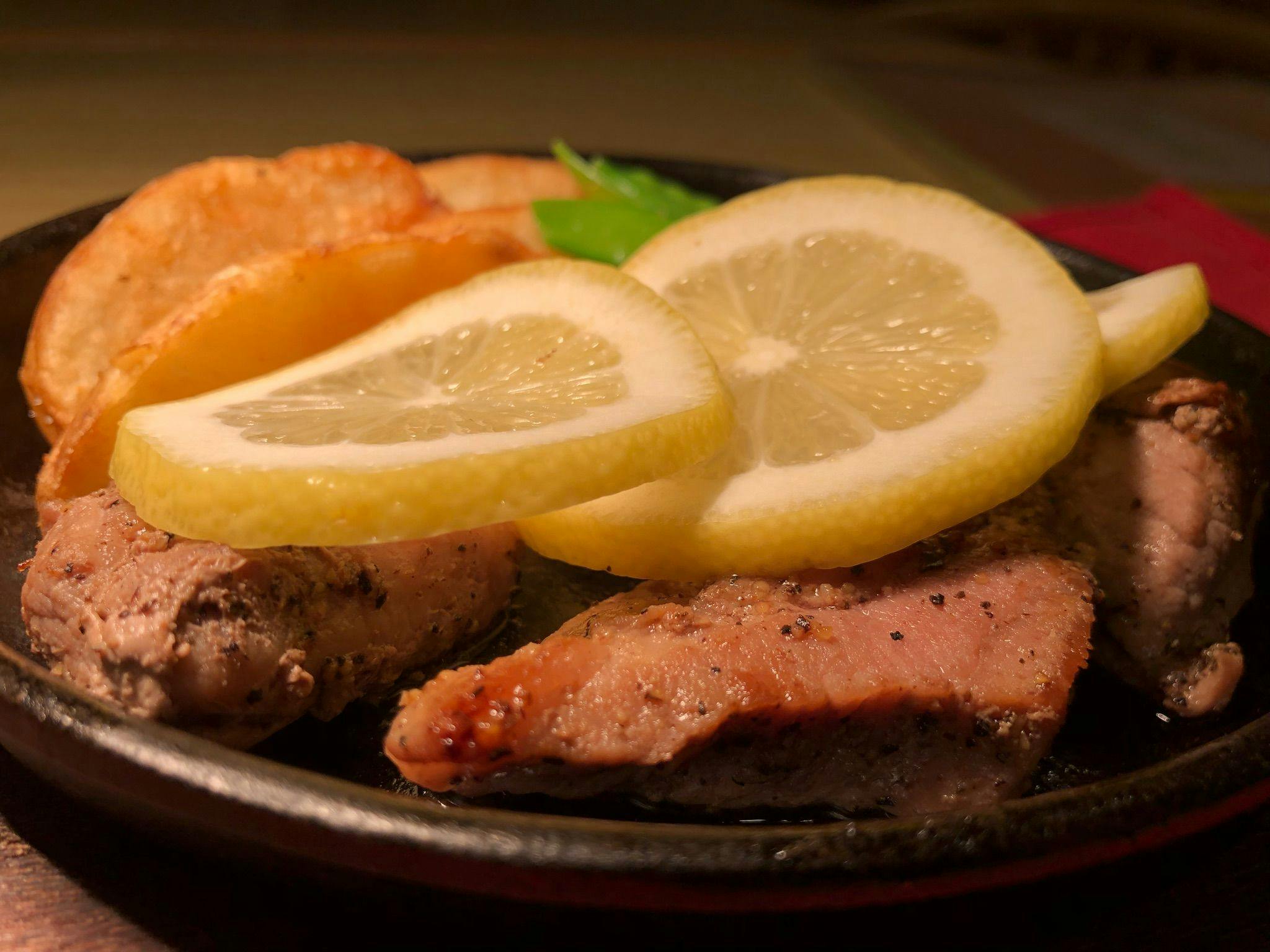 เมนูพิเศษจากซาเซโบะ - สเต็กเลมอน★