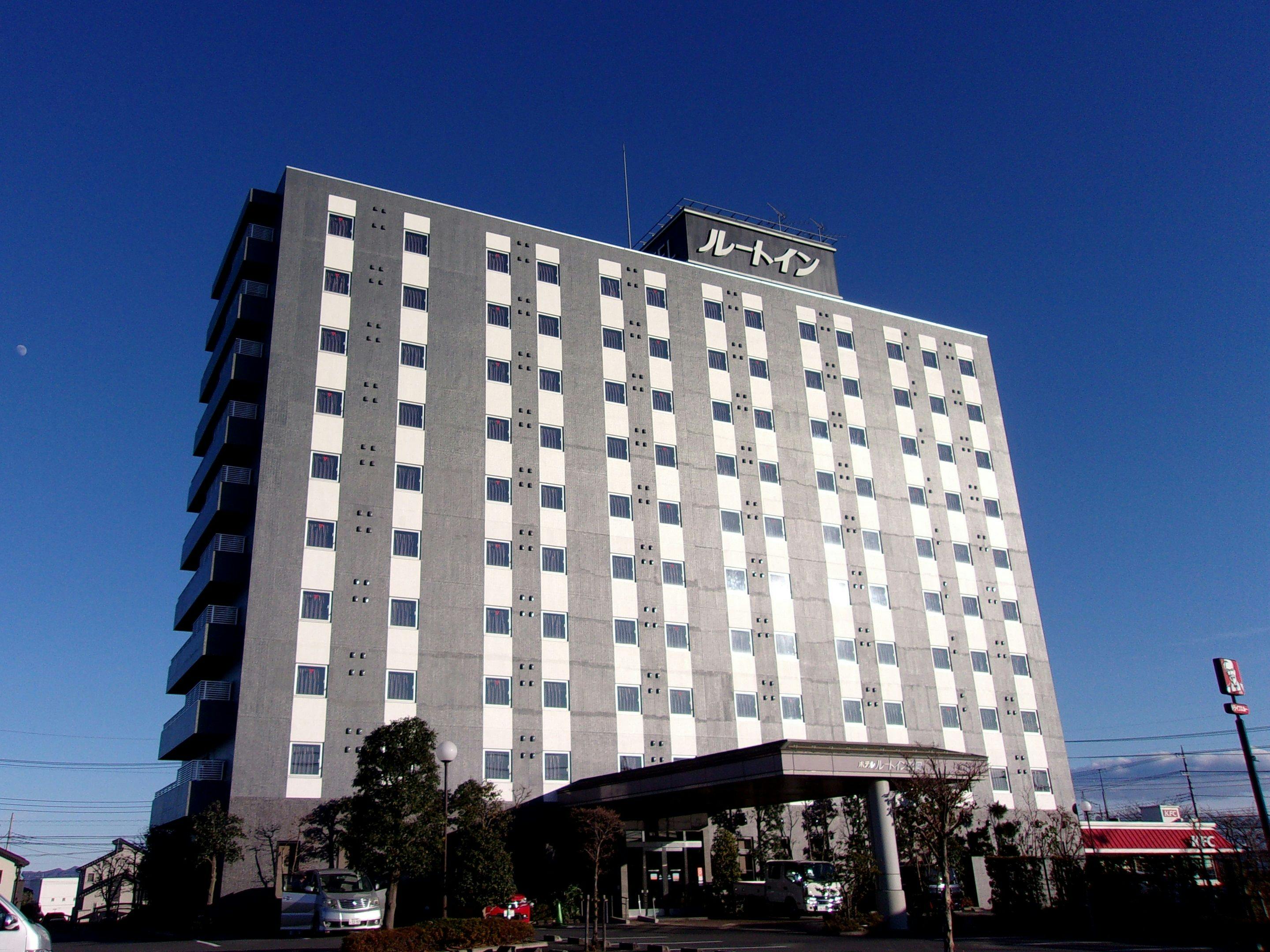 ルートイン真岡