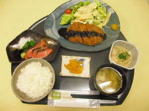 【出張応援！！日替わり定食】1泊2食付プラン
