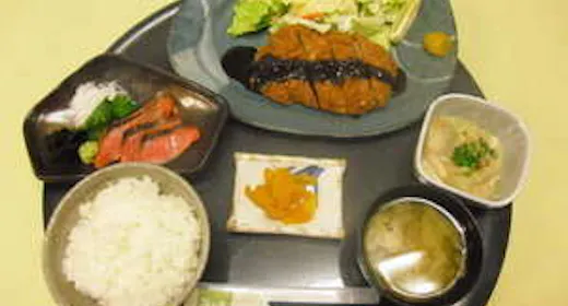 【出張応援!!日替わり定食】1泊2食付プラン
