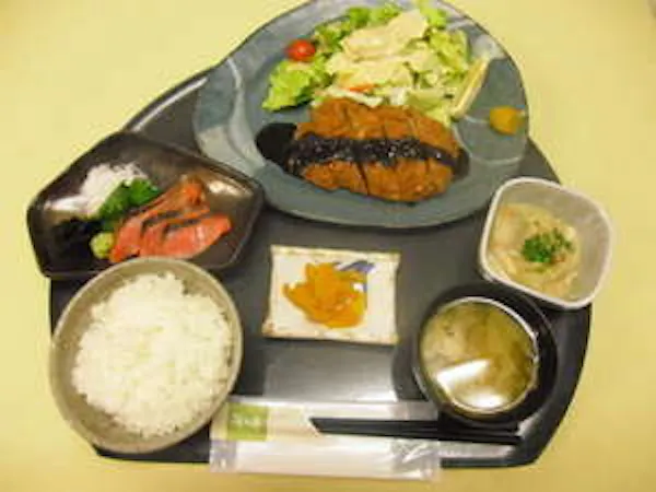 【出張応援!!日替わり定食】1泊2食付プラン