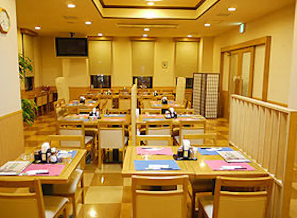 朝食会場