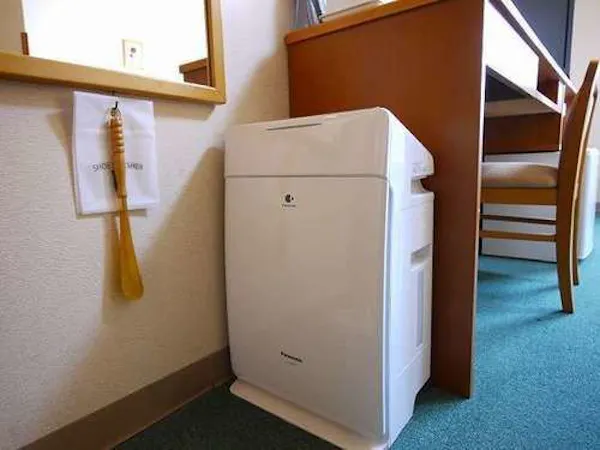加湿空気清浄機
