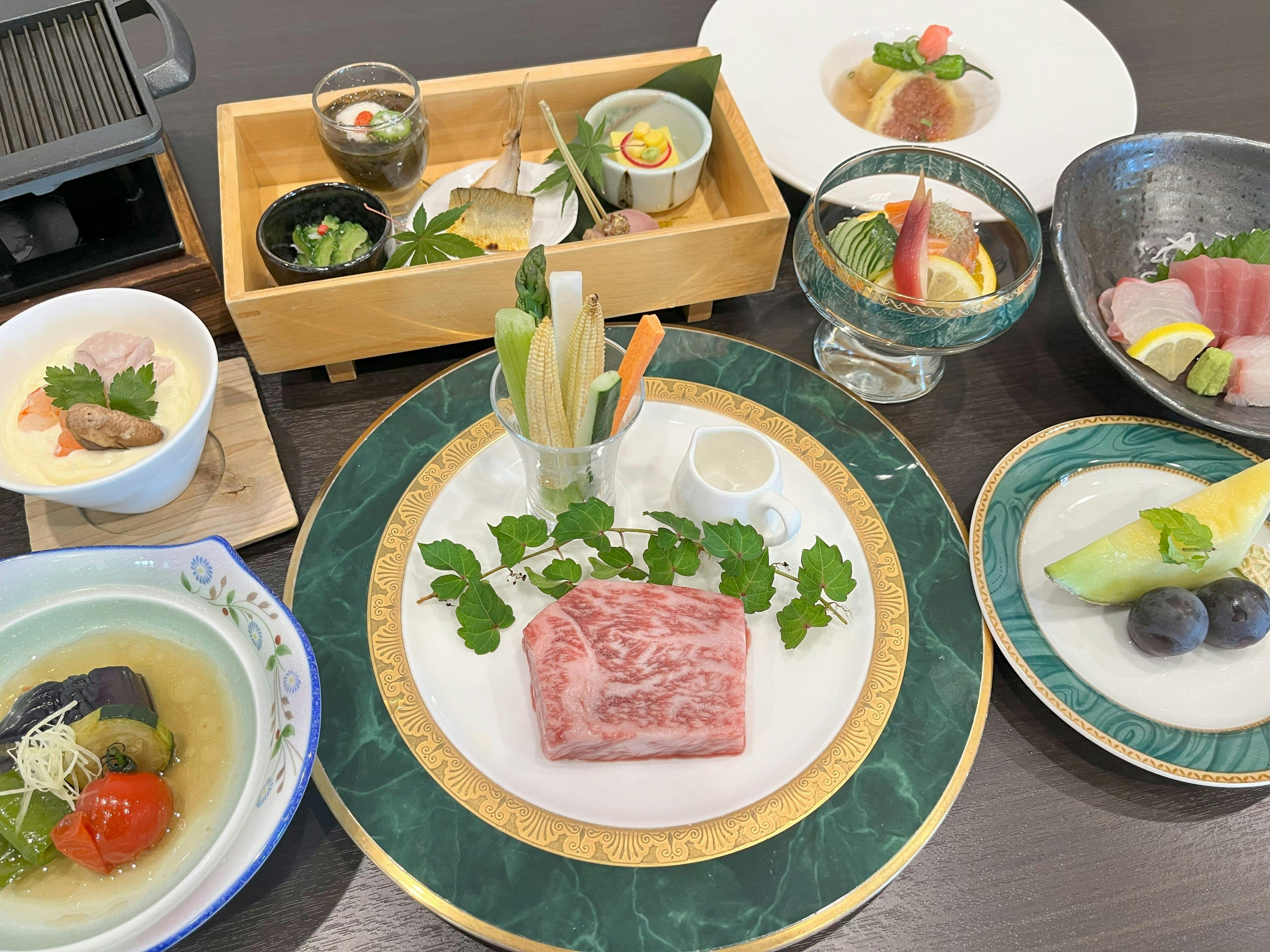 คอร์สเพลิดเพลินกับเนื้อวัวมิยาซากิ