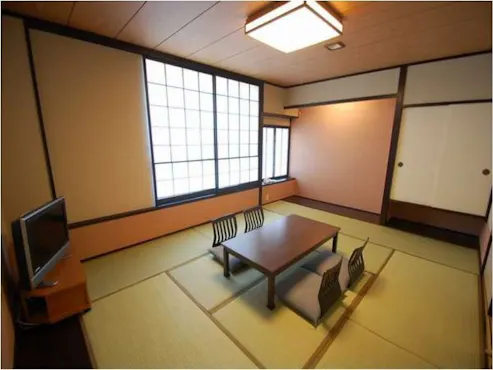 【โรงแรม Grantia Aoshima Taiyokaku】ห้องพักสไตล์ญี่ปุ่น