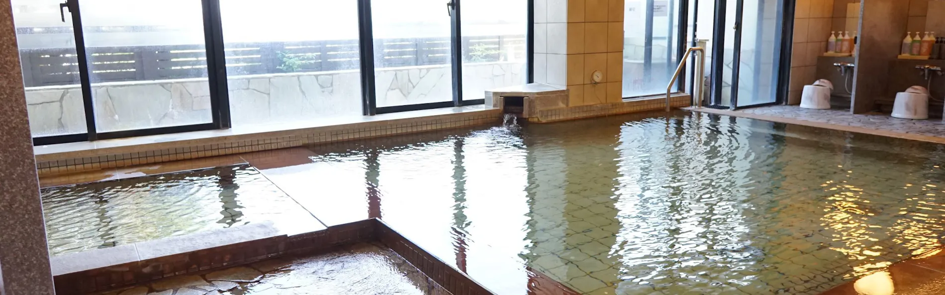 青島天然温泉「華の湯」 ルートイングランティアあおしま太陽閣