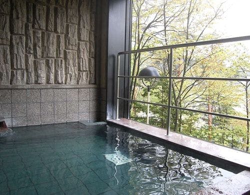 ◆展望大浴場（男女別）＝活性石人工温泉＝