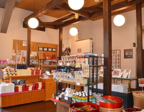 ◆館内に売店を完備（お土産に困りません）