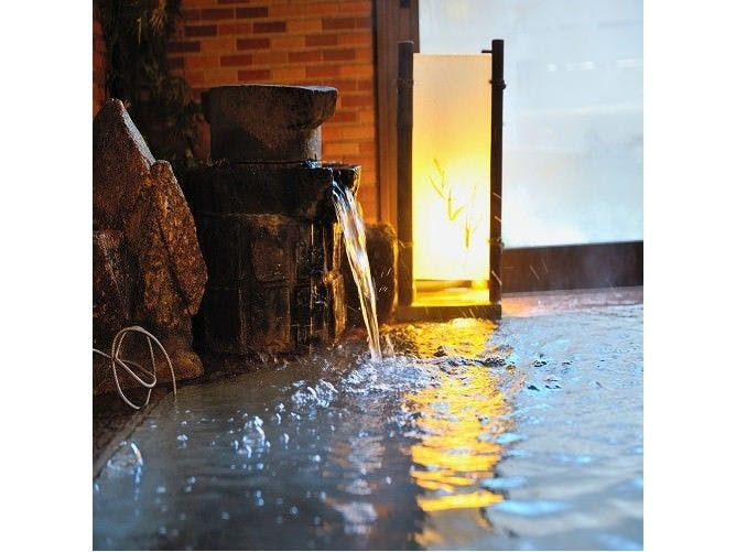 ◆男女別天然温泉大浴場(9階)