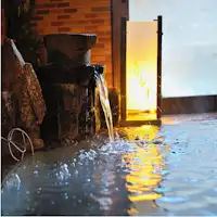 ◆男女別天然温泉大浴場(9階)