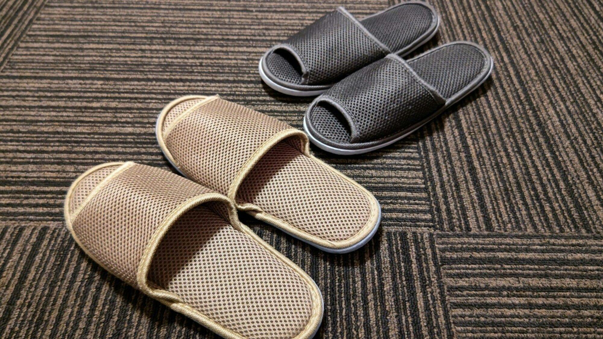 ◆【客室】洗い立てスリッパ