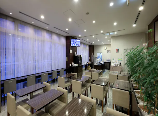 ◆朝食レストラン1F-旅籠-