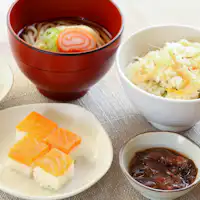 ■Breakfast: Dormy Inn Toyama’s Local Specialty Dishes