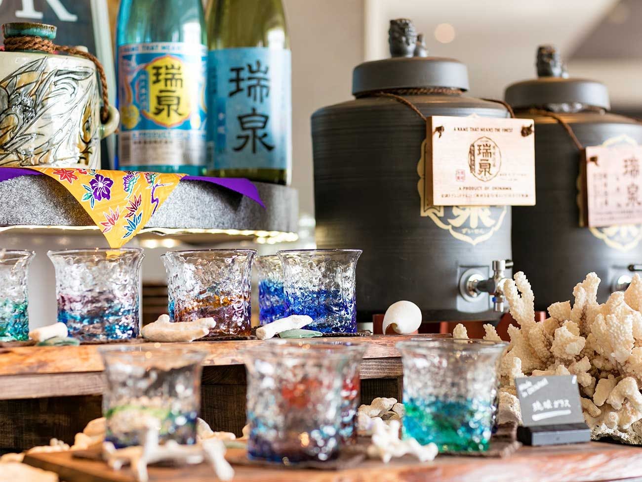 泡盛 Happy Hour（ご宿泊者様専用・無料）