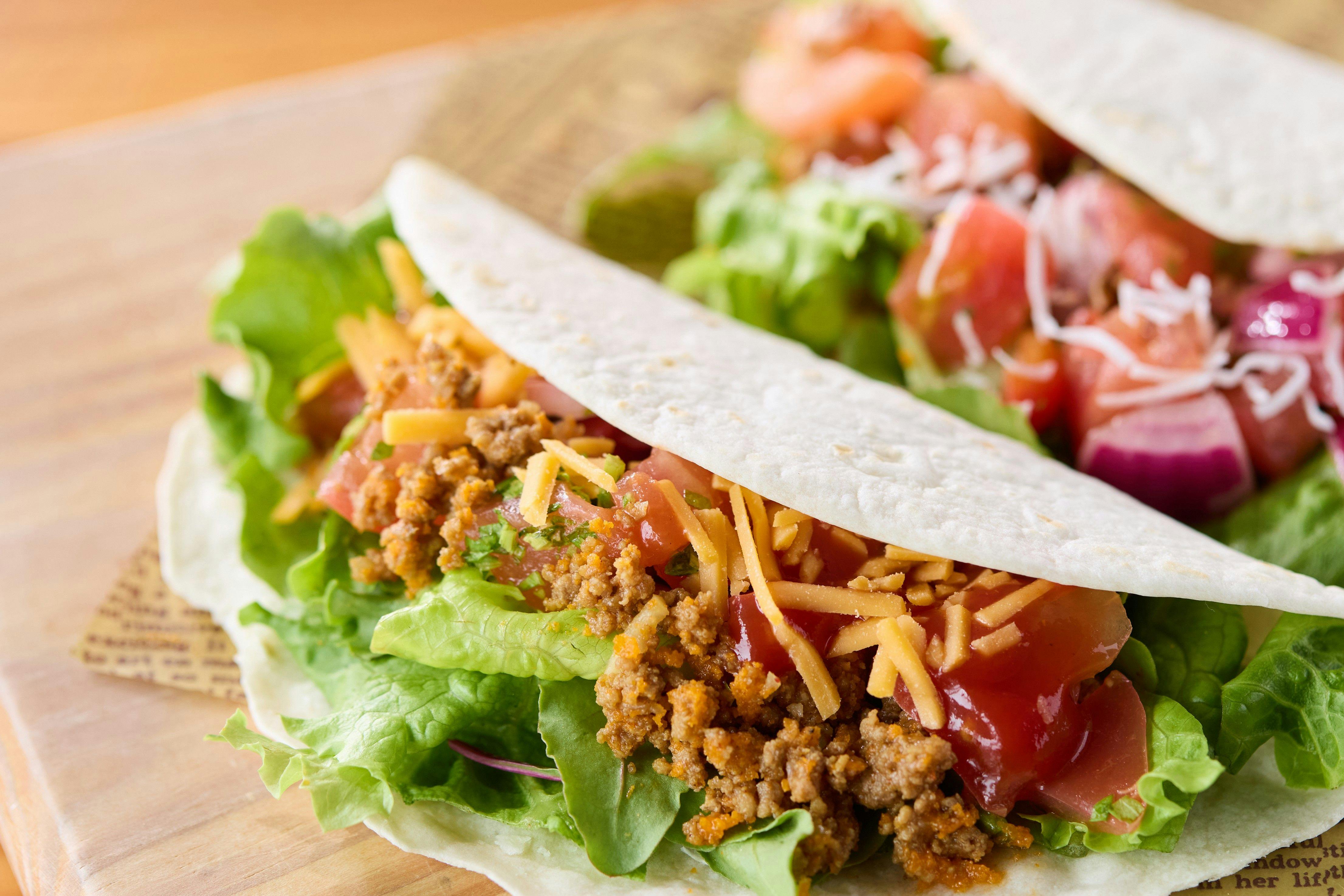 朝食イメージ
タコス