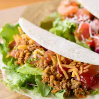 朝食イメージ
タコス